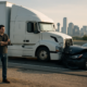 What to do after a truck accident in Dallas at a safe crash scene